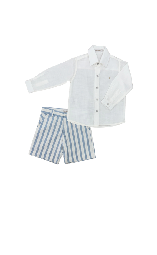 Conjunto camisa com bermuda 12416 - Tonami