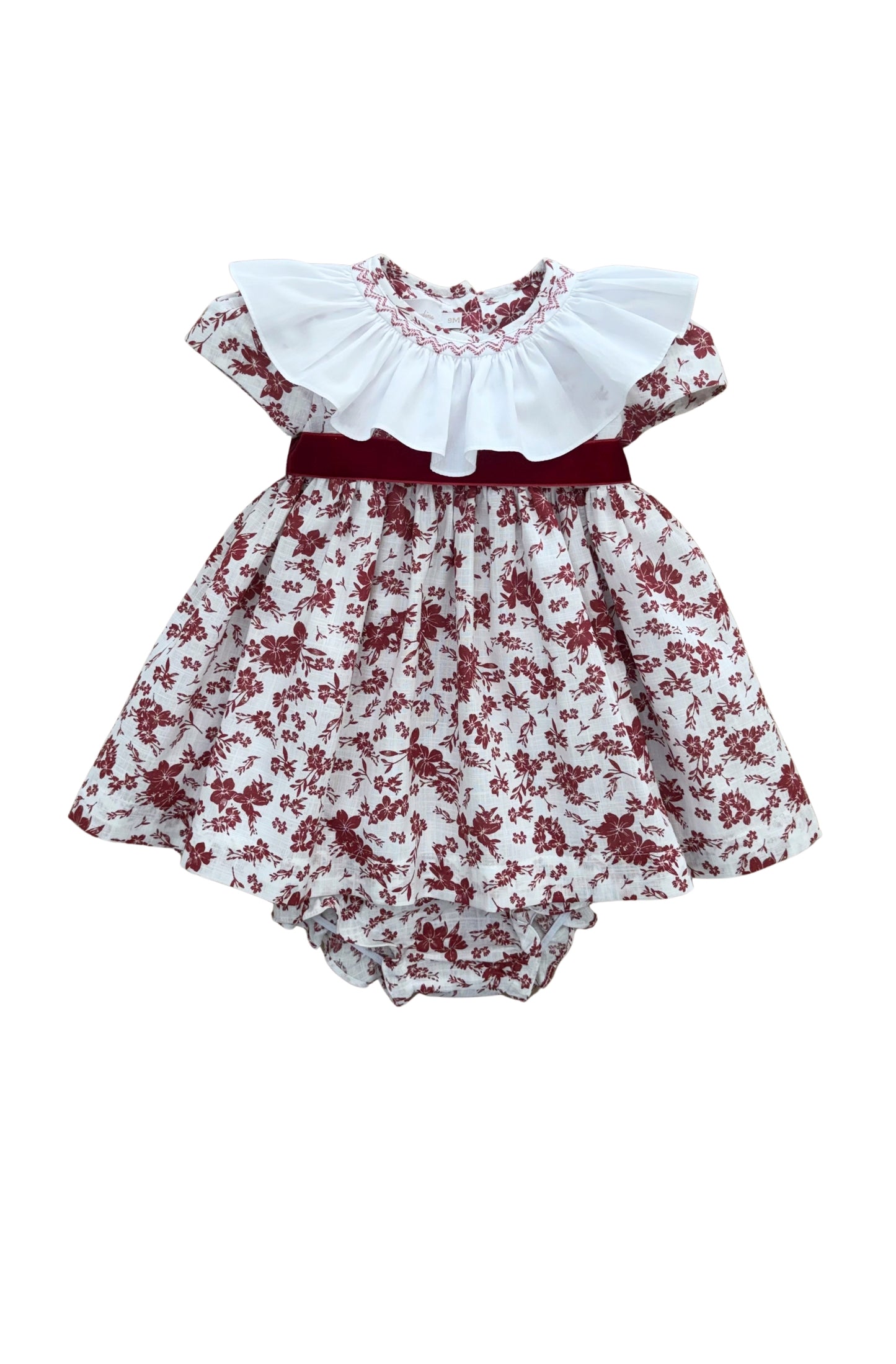 Vestido bebê estampa Montrmartre