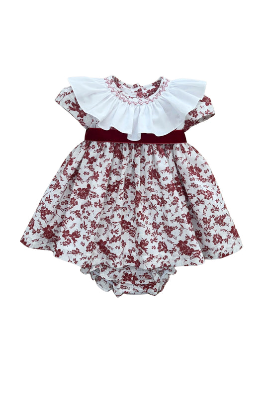 Vestido bebê estampa Montrmartre