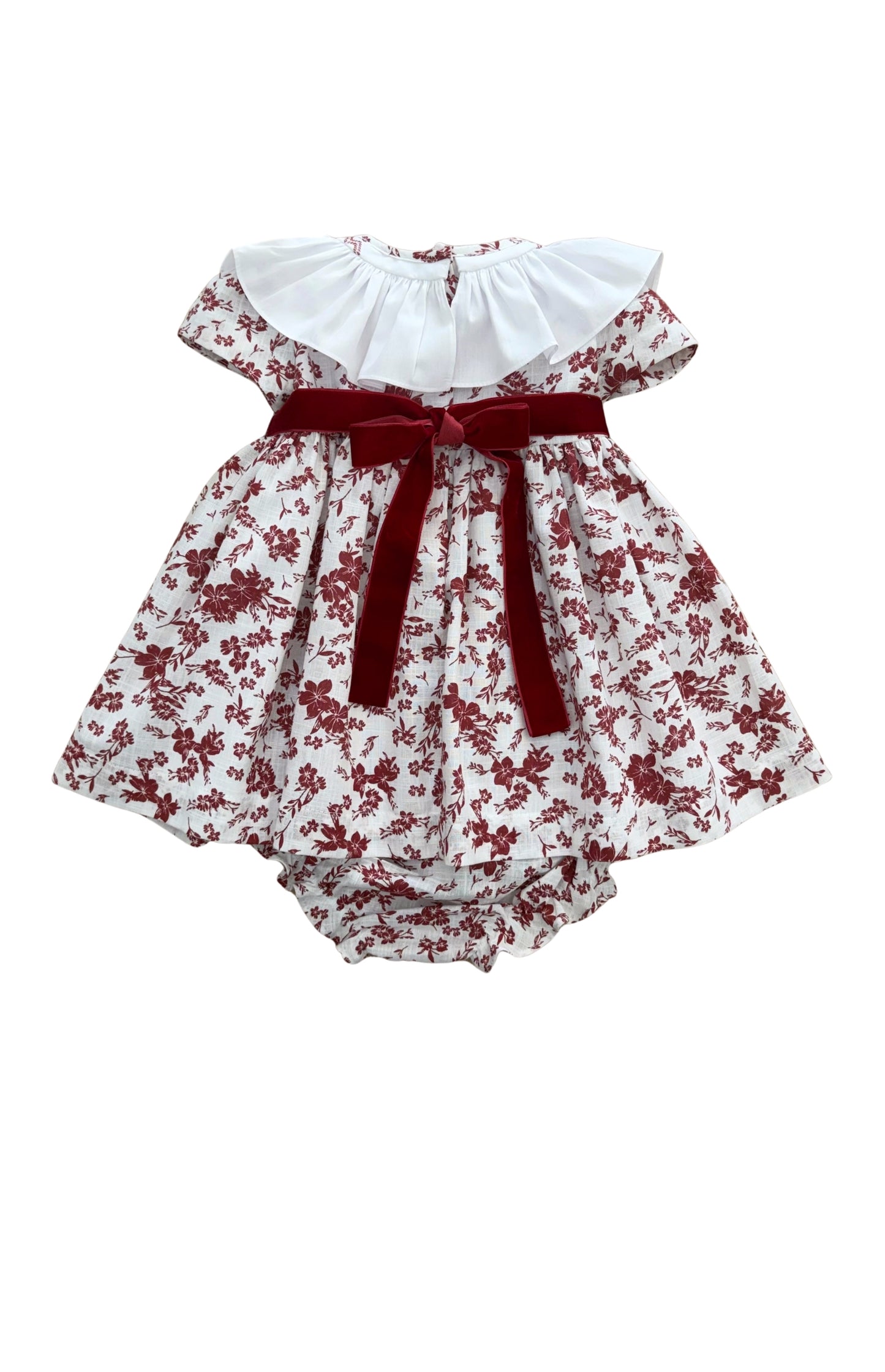 Vestido bebê estampa Montrmartre
