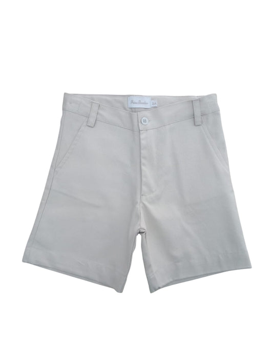 Bermuda masculina Bege - 12004