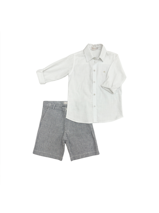 Conjunto camisa com bermuda Lecce - 12323