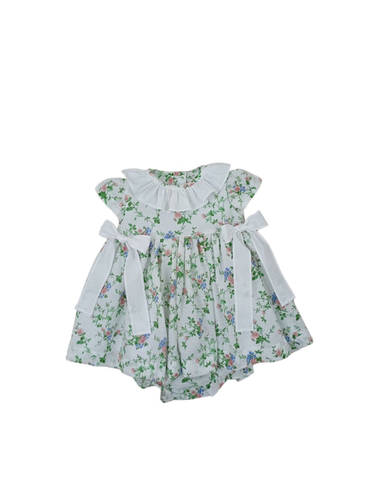 Vestido bebê Veneza - 10023