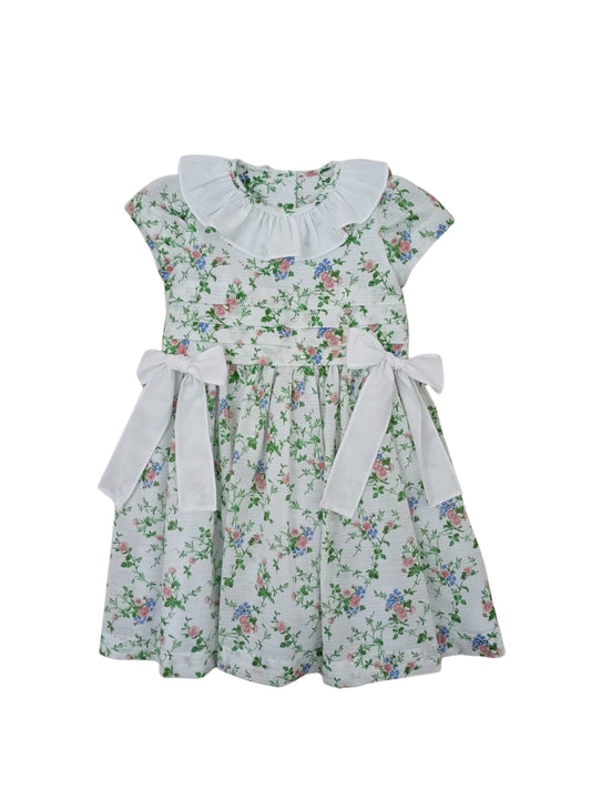 Vestido floral Veneza - 10024