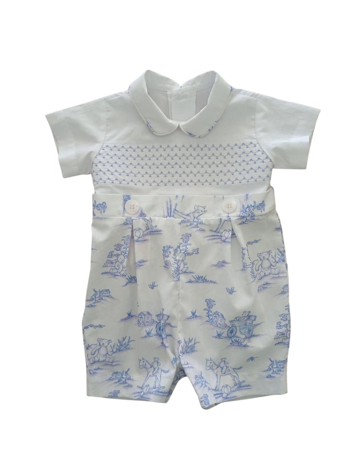 Macacão masculino estampa Infanzia - 11419