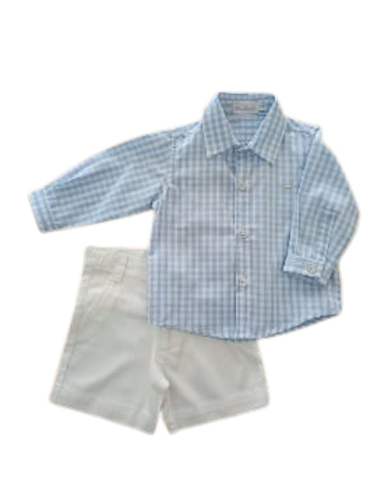 Conjunto camisa com bermuda Trani - 12317