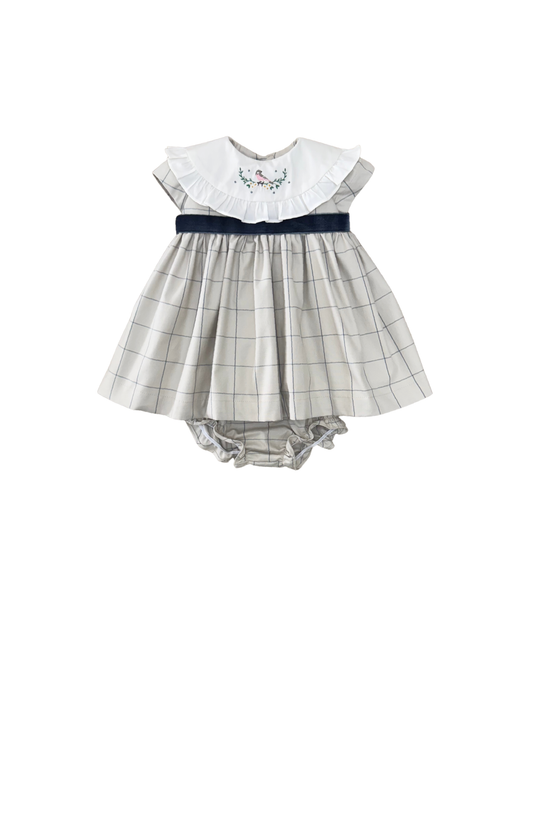 Vestido bebê Osaka - 12437