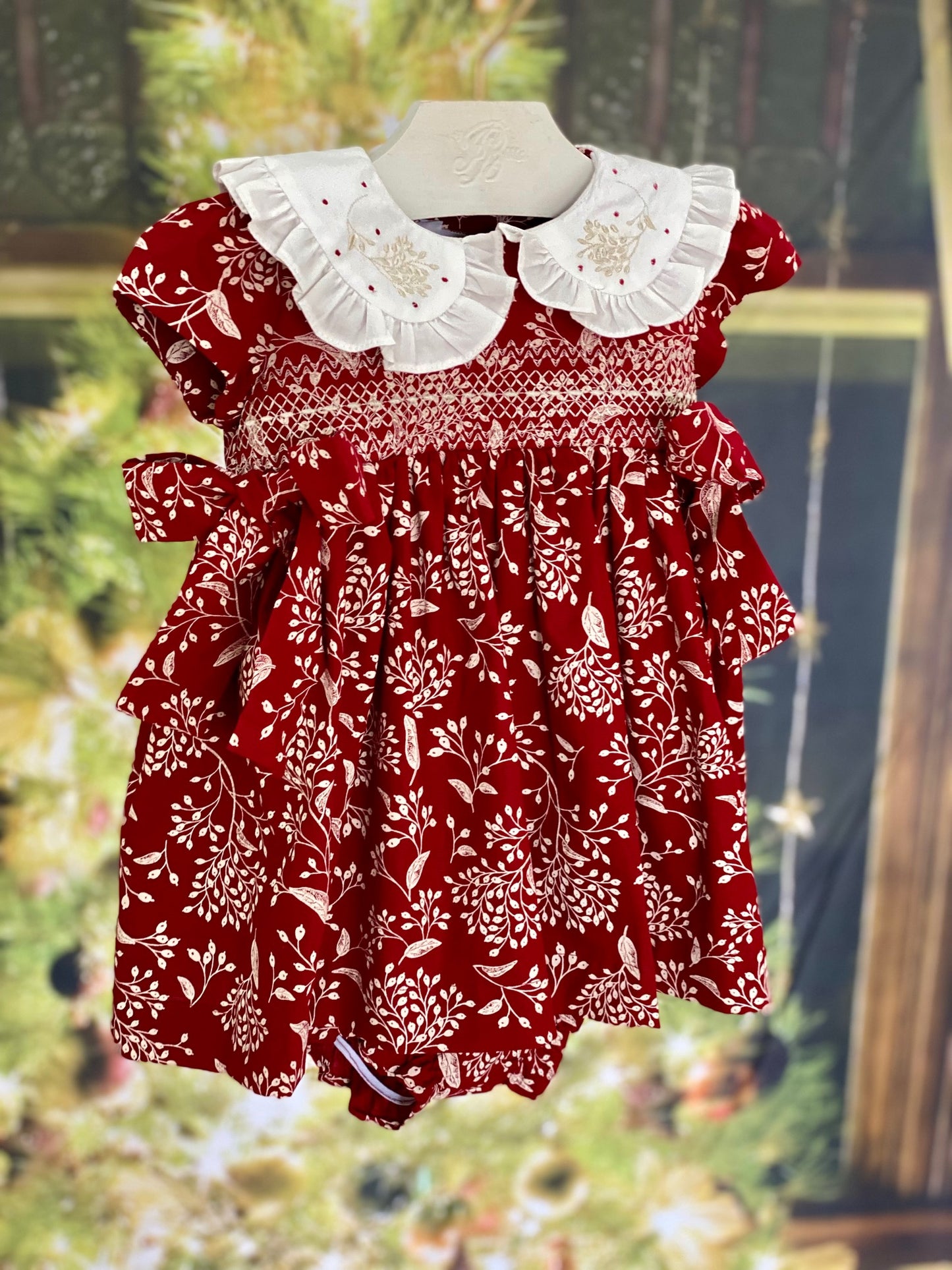 Vestido bebê Grano - 8950