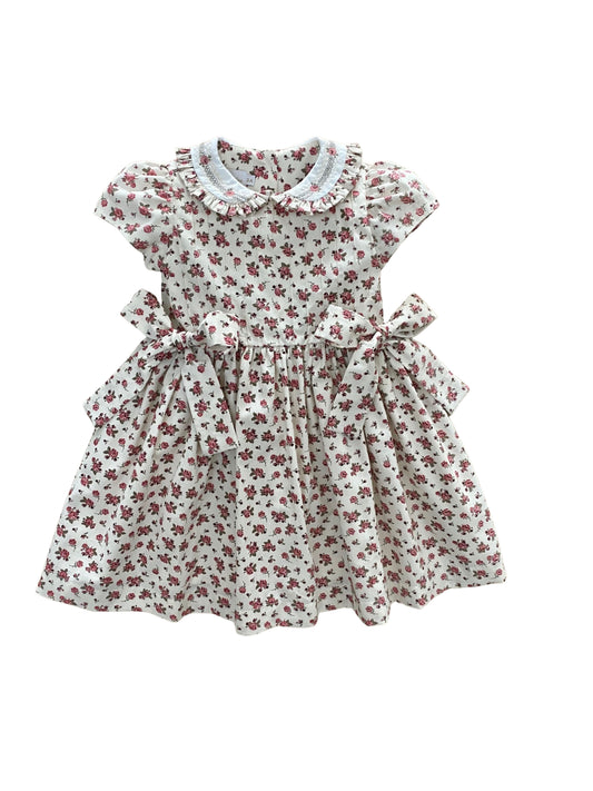 Vestido Infantil estampado Madri