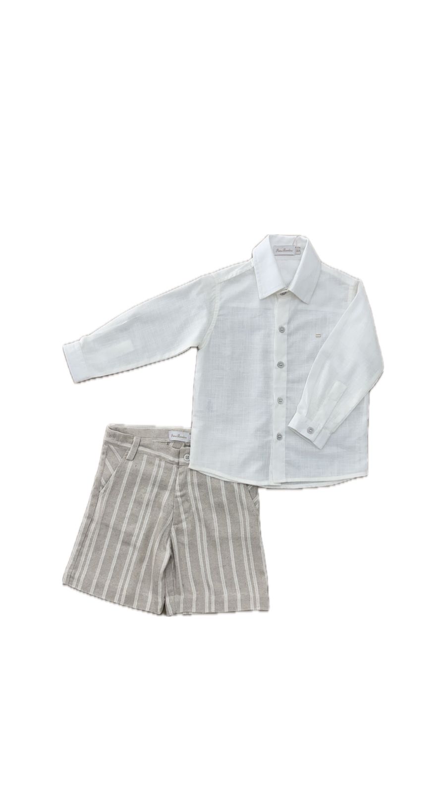 Conjunto camisa com bermuda Cannole - 12463