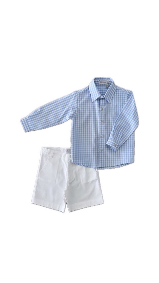 Conjunto camisa com bermuda Trani - 12317