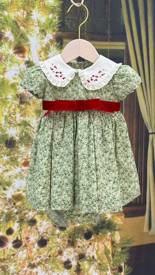 Vestido bebê Villágio - 12191