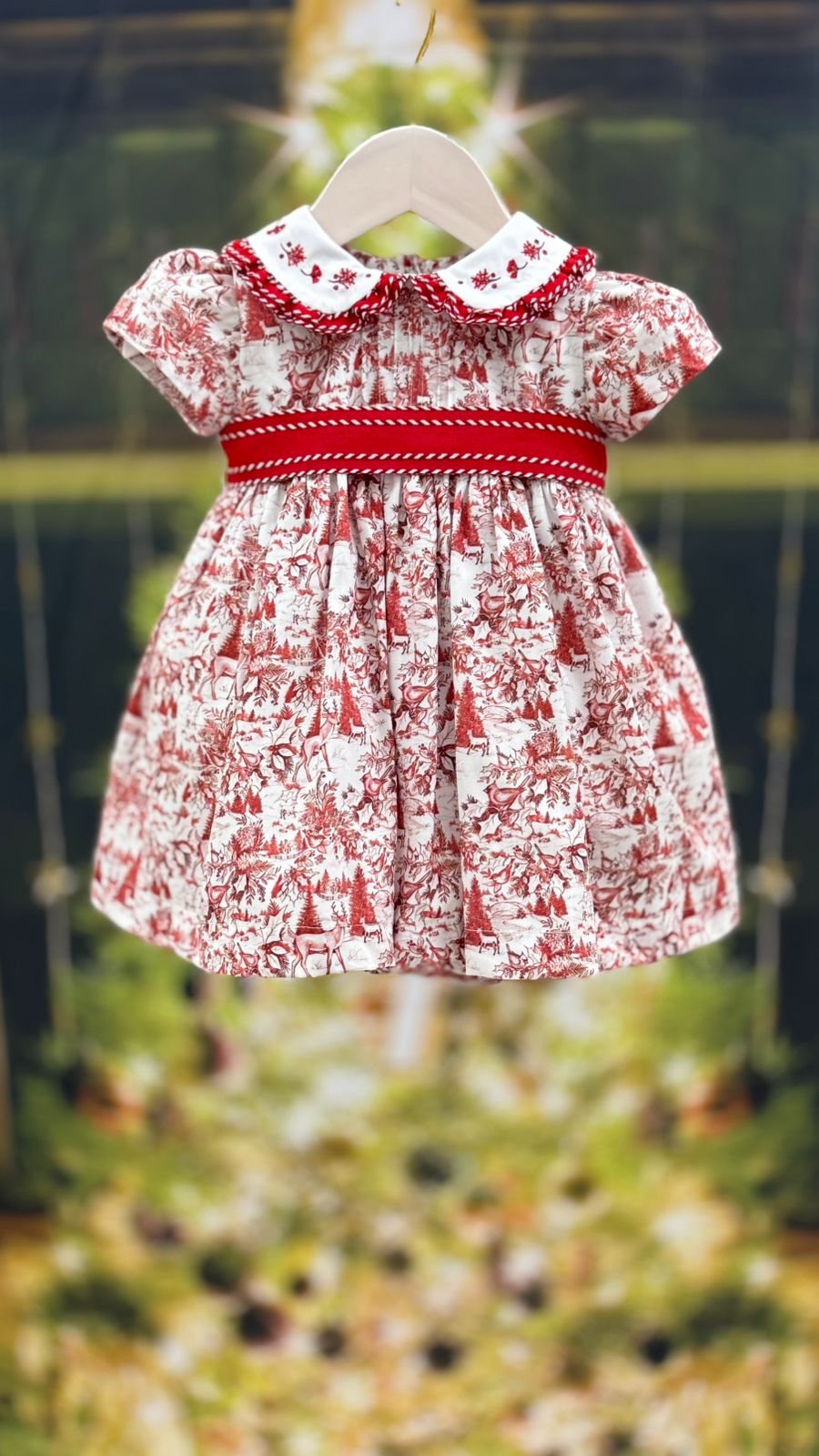 Vestido bebê Foresta - 12230