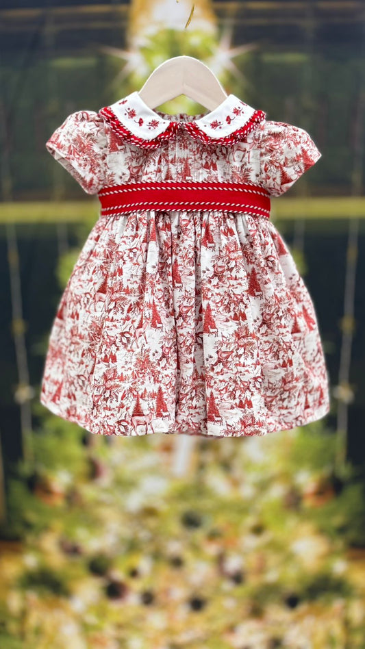 Vestido bebê Foresta - 12230