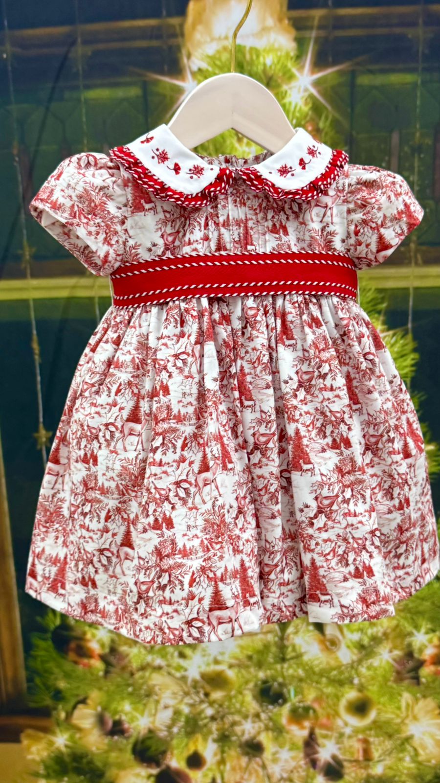 Vestido bebê Foresta - 12230