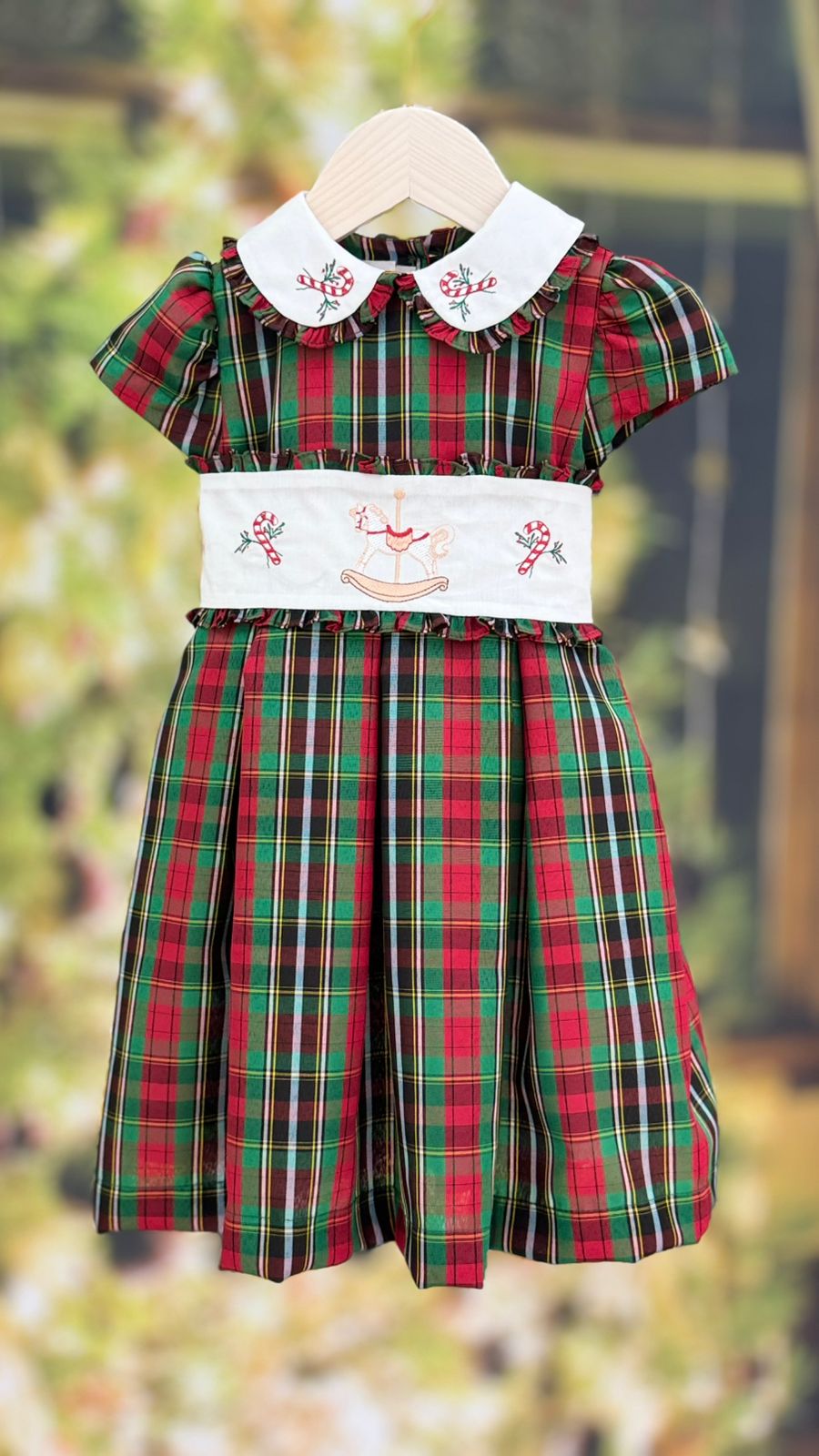 Vestido xadrez Giostra - 12241