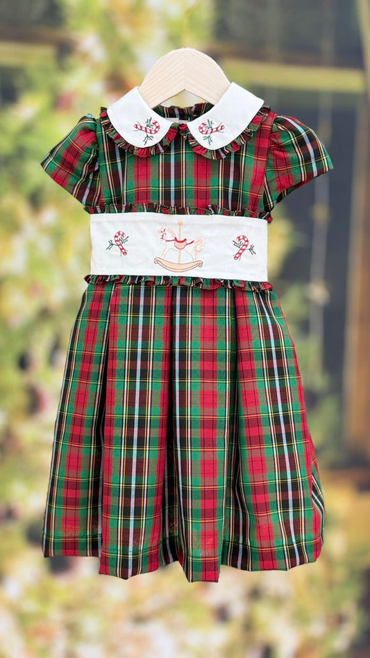 Vestido xadrez Giostra - 12241