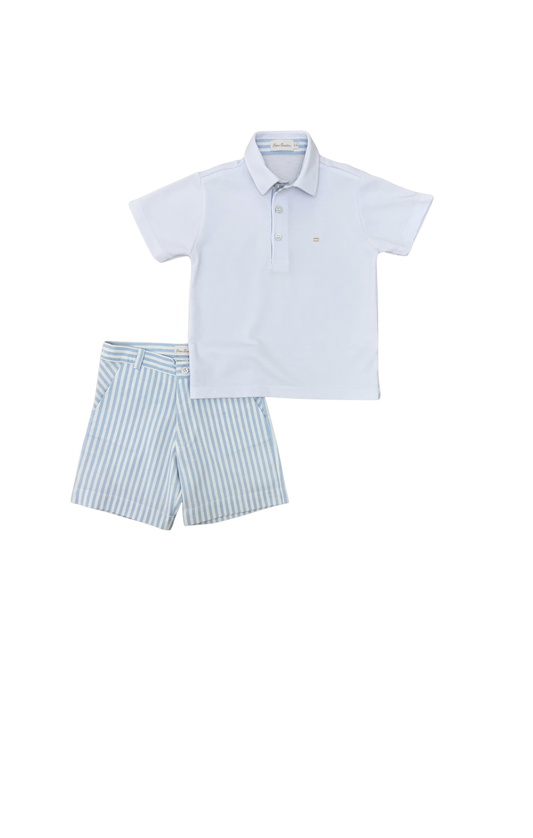 Conjunto polo com bermuda Naoshime