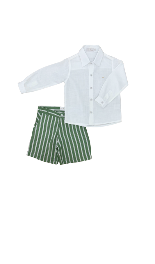 Conjunto camisa com bermuda Nikko