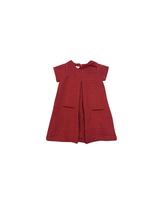 Jumper infantil lã vinho Torino