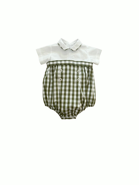 Pimpão masculino xadrez Saint Germain