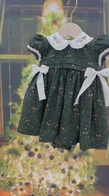 Vestido bebê Ramo - 12183