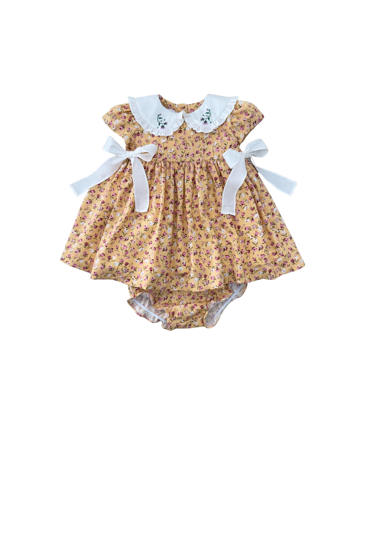 Vestido bebê Nikko