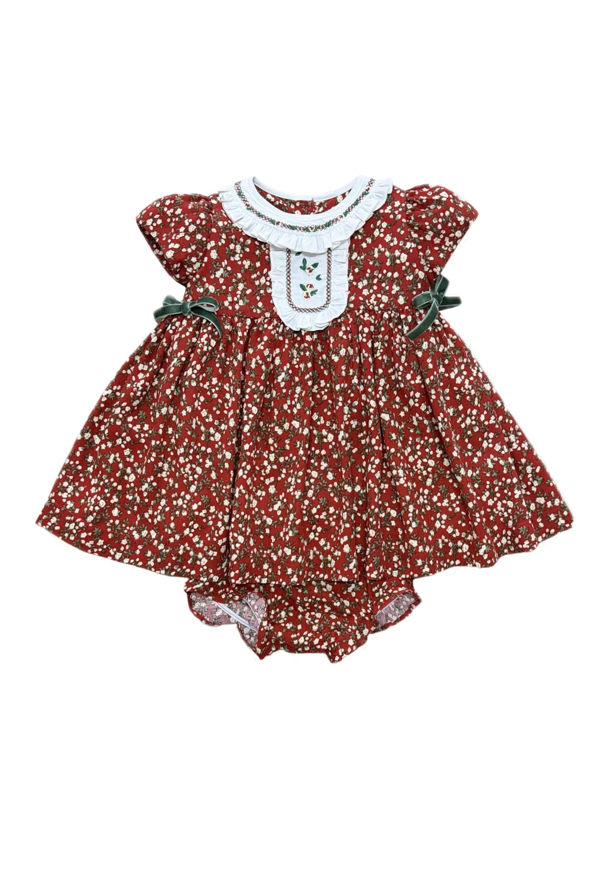 Vestido bebê estampa Vosges