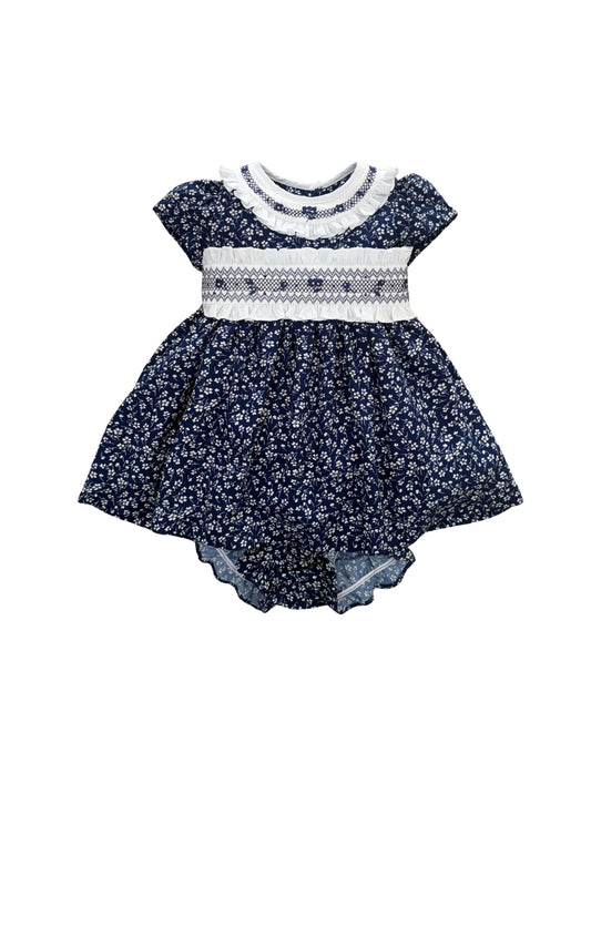 Vestido bebê estampa Paris