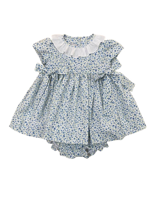 Vestido Bebe Floral  Fiorito
