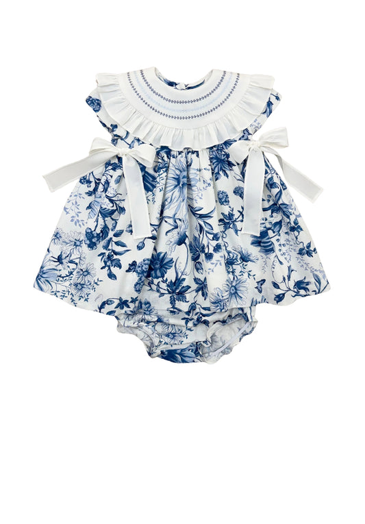 Vestido bebê estampa Palais Royal