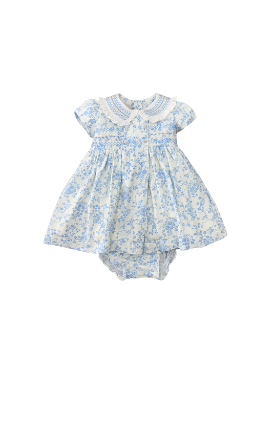 Vestido bebê estampa Naoshime