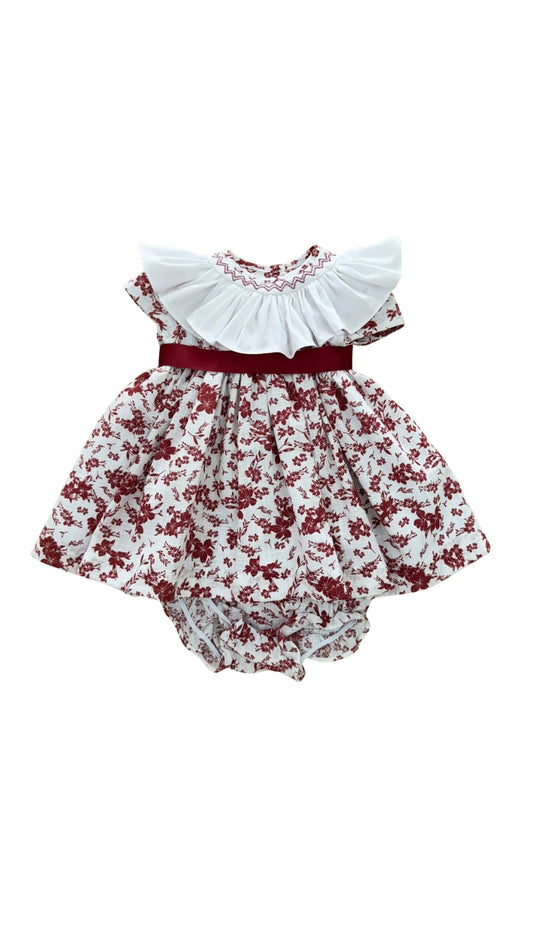 Vestido bebê estampa Montrmartre