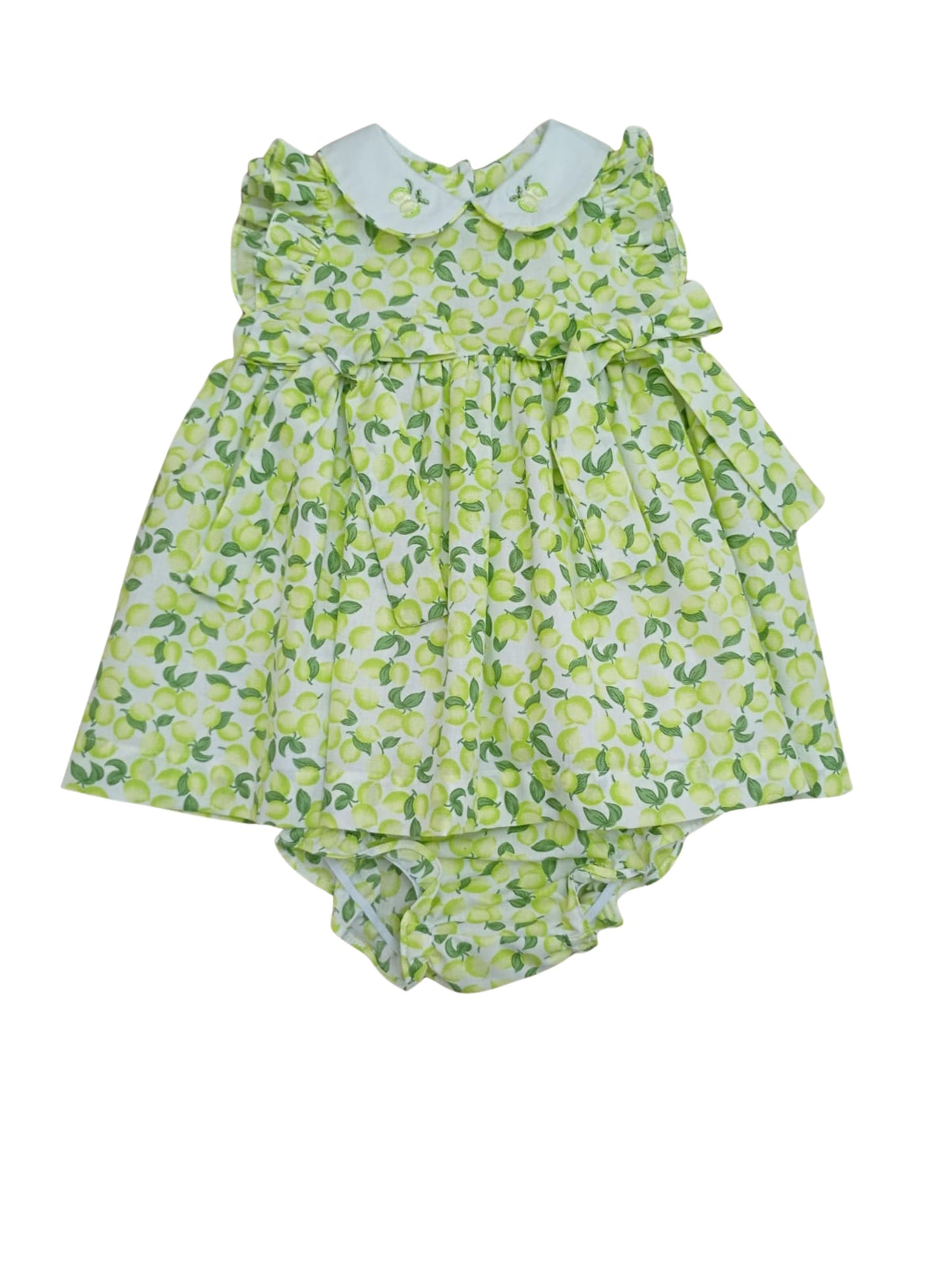 Vestido bebê estampa Limone
