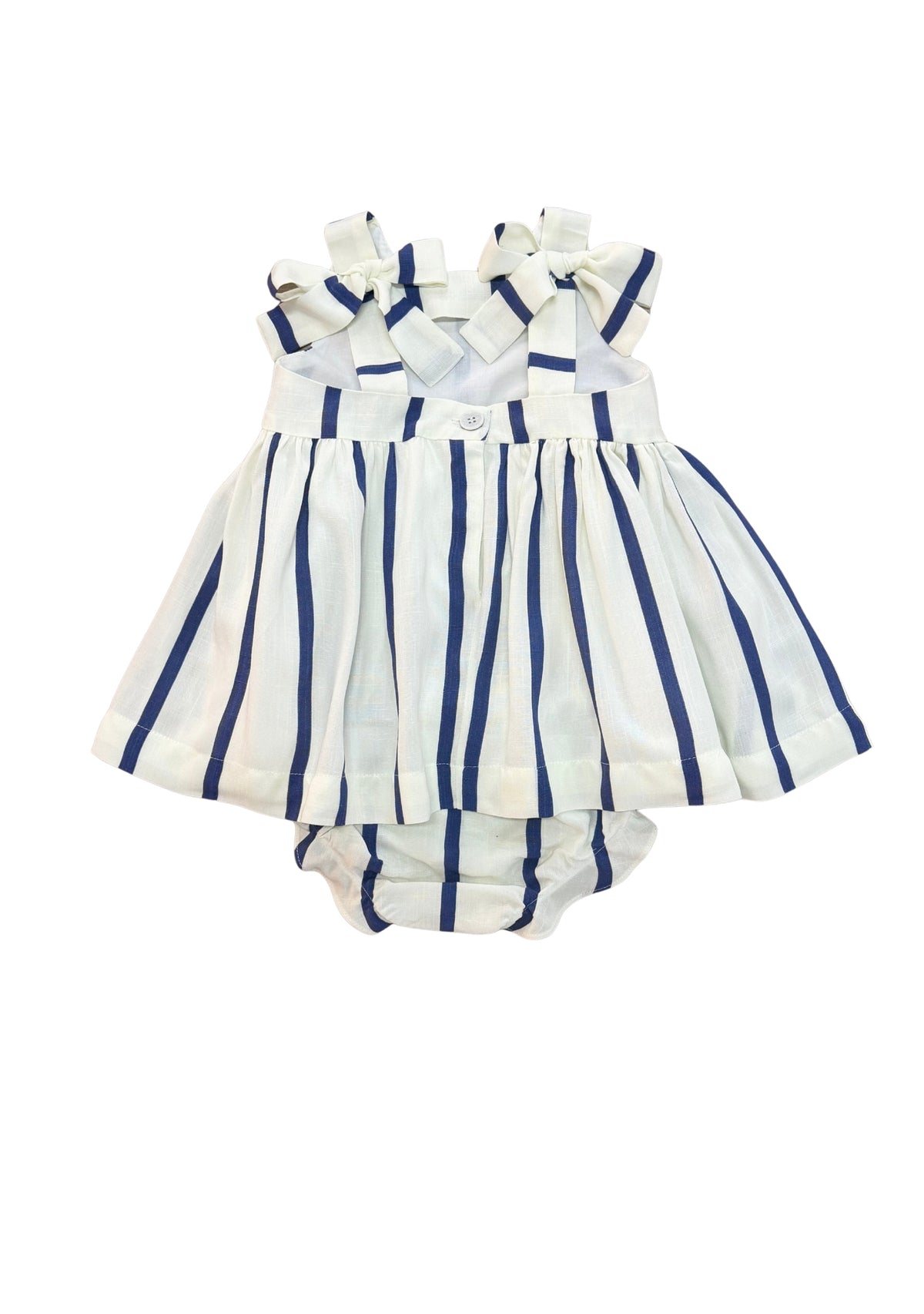 Vestido bebê listra Palais Royal