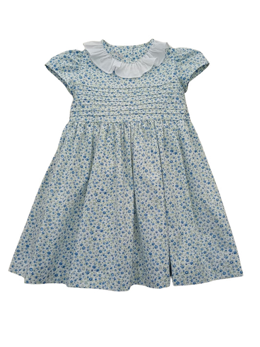 Vestido infantil Floral Fiorito