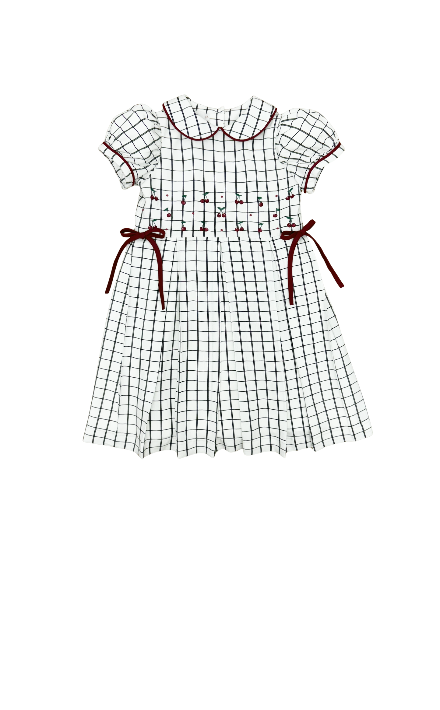 Vestido infantil com manga Nagano