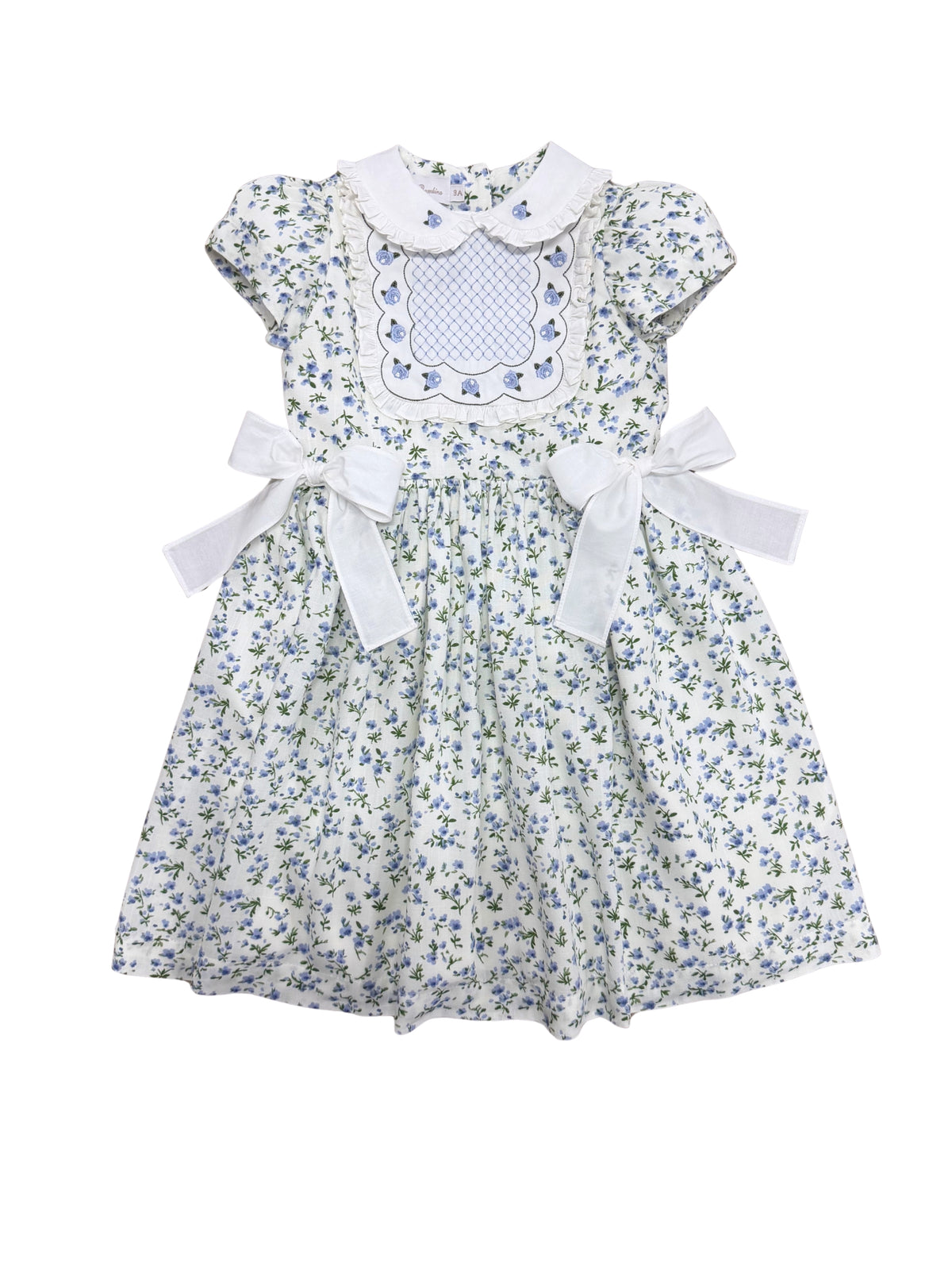 Vestido infantil estampa Champs-Elysees