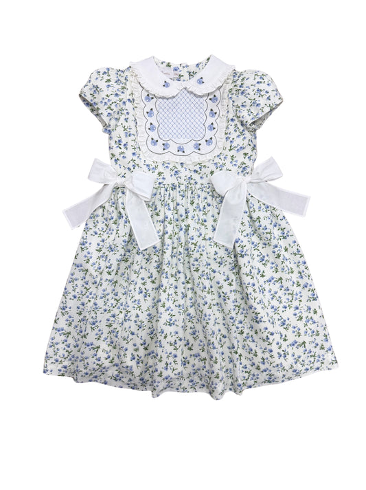 Vestido infantil estampa Champs-Elysees