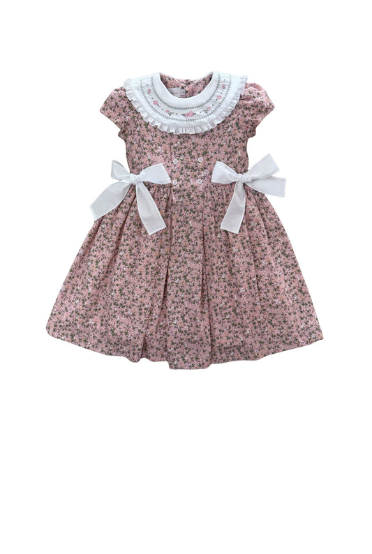 Vestido infantil estampa Saint Germain