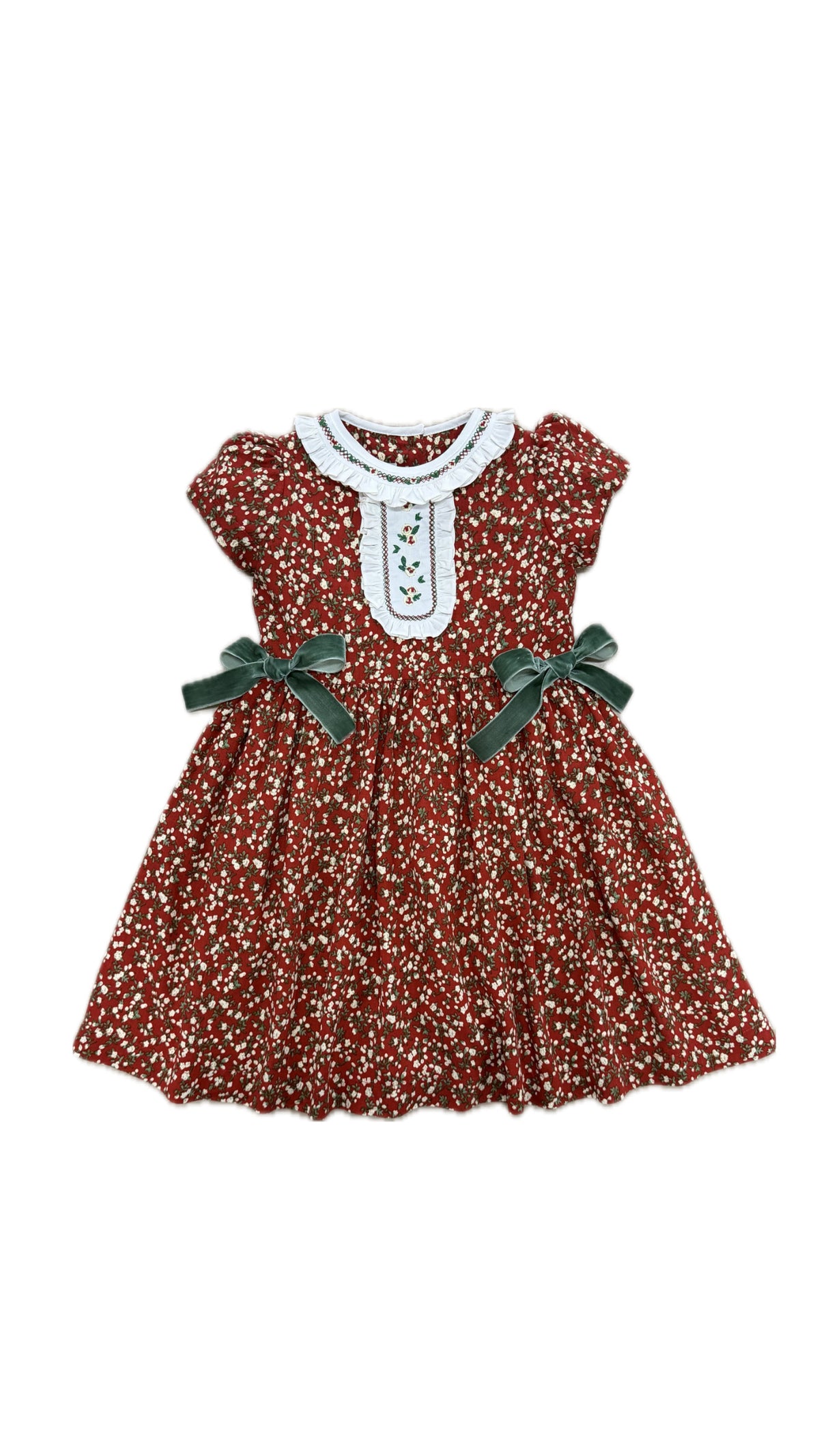 Vestido infantil estampa Vosges PRÉ-VENDA (ENVIO À PARTIR DE 30/10/2026)