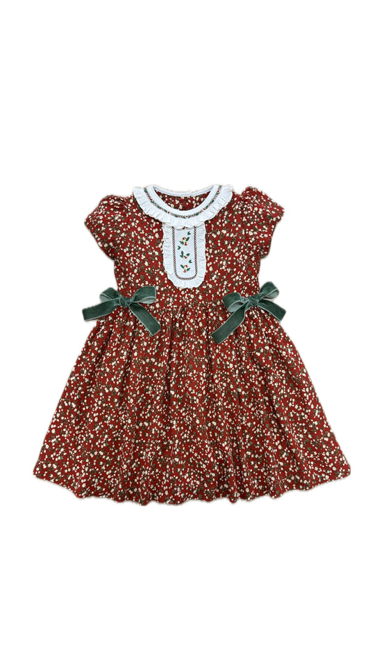 Vestido infantil estampa Vosges PRÉ-VENDA (ENVIO À PARTIR DE 30/10/2026)