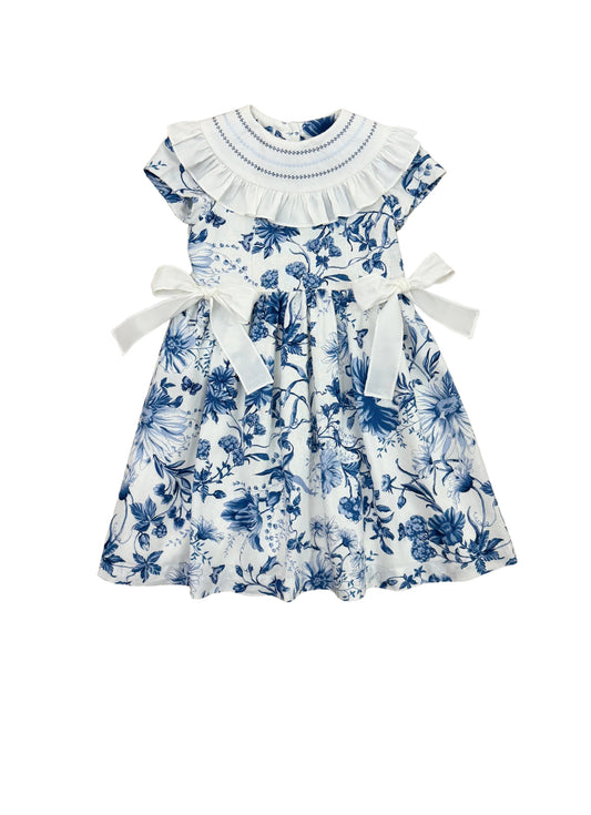 Vestido infantil estampa Palais Royal