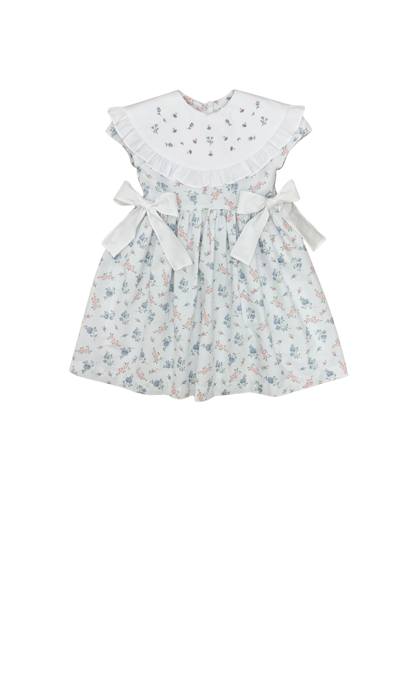 Vestido infantill estampa Hokkaido