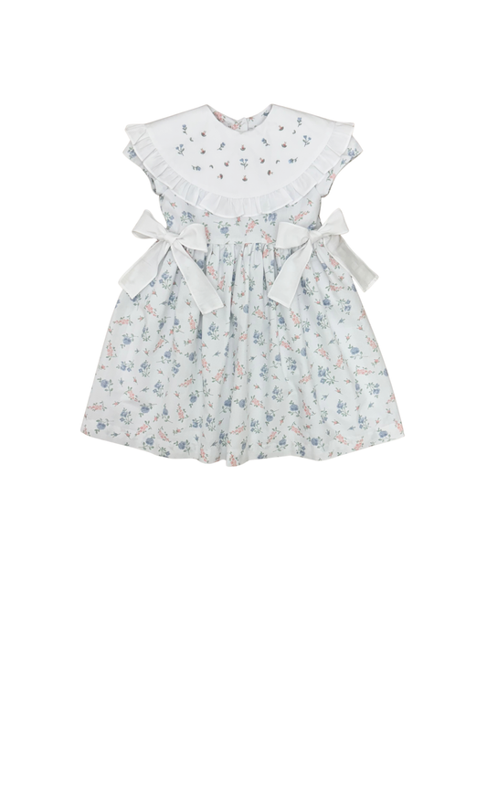 Vestido infantill estampa Hokkaido