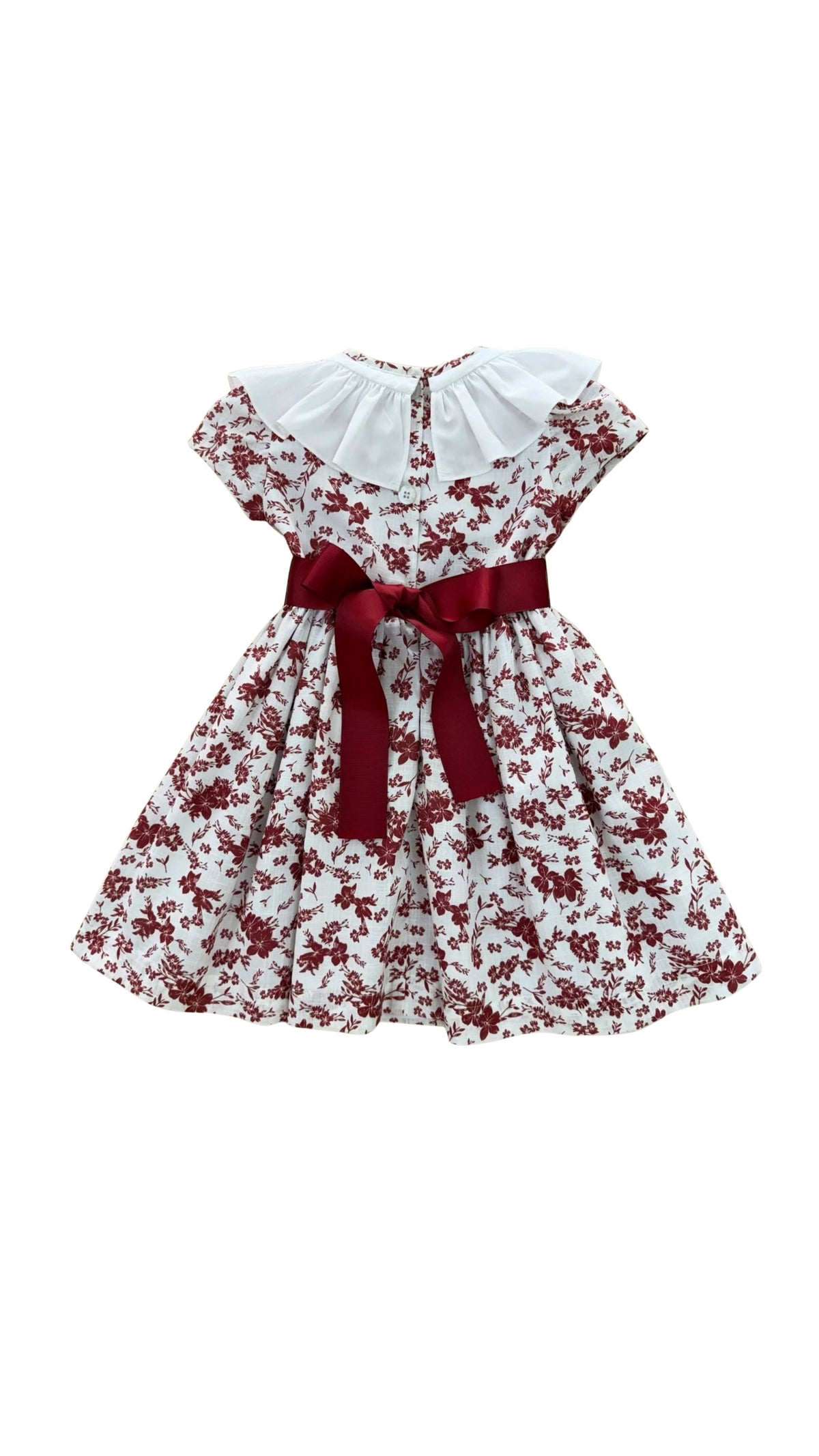 Vestido Infantil estampado Montrmartre