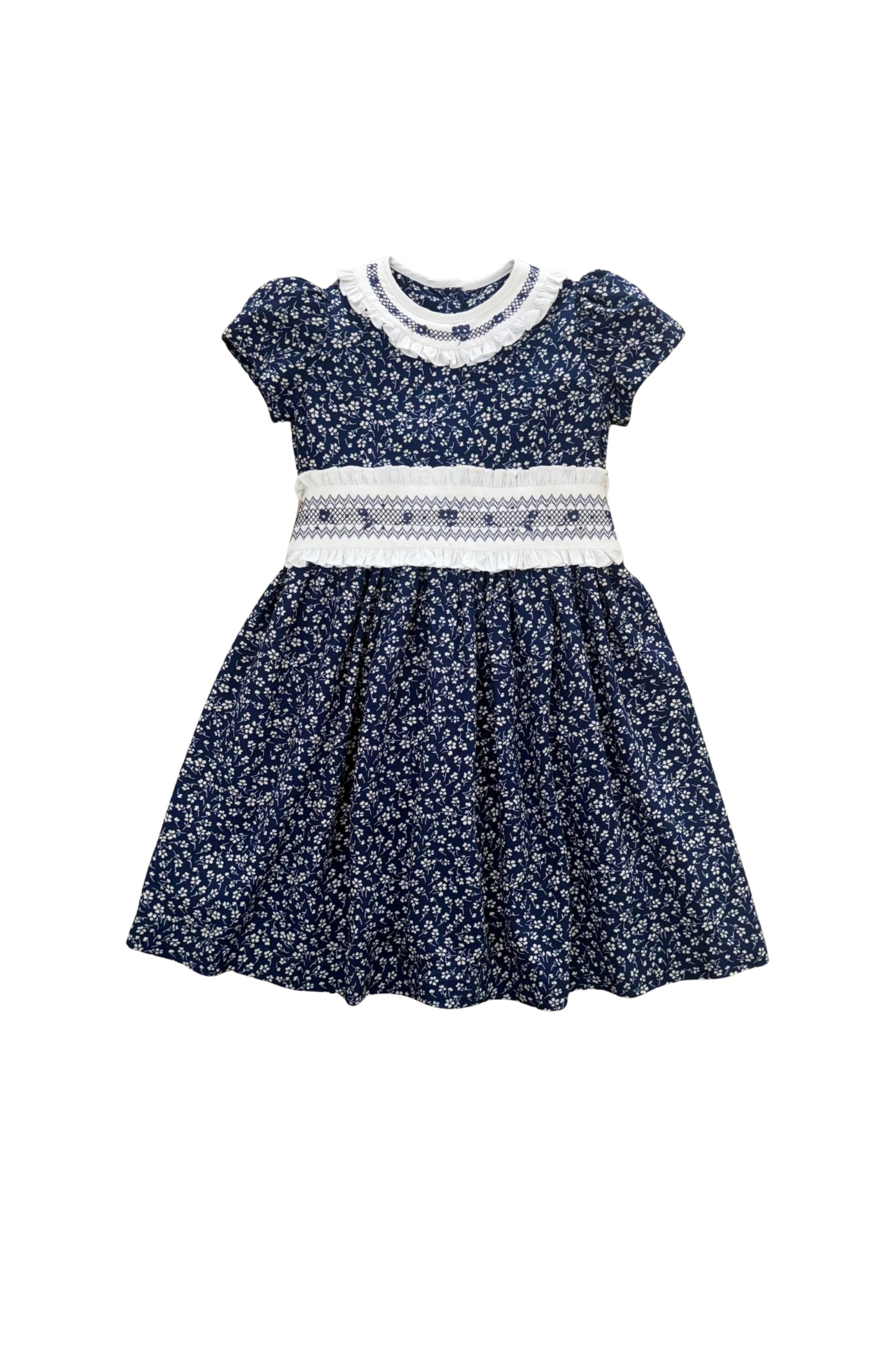 Vestido infantil estampa Paris