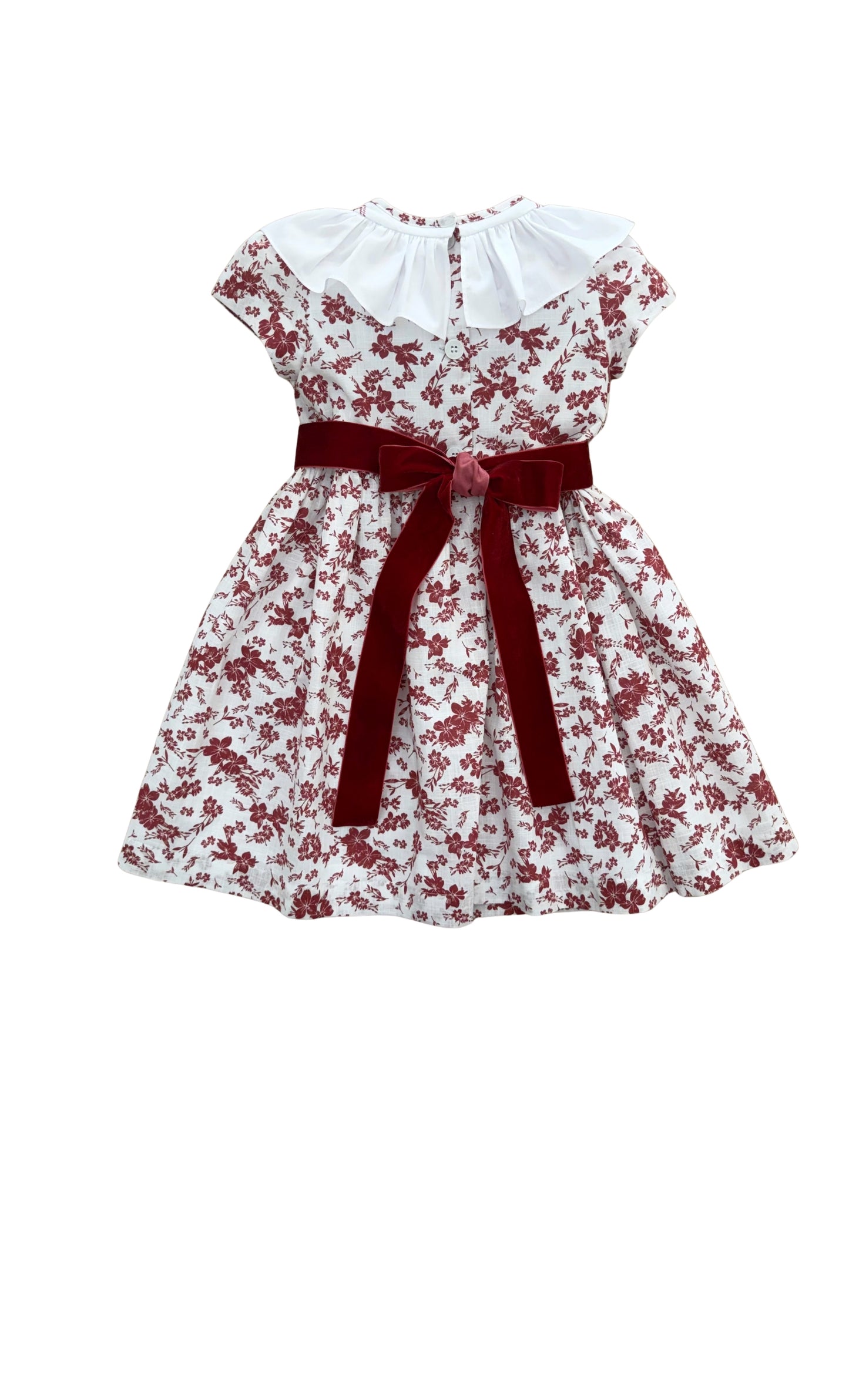 Vestido Infantil estampado Montrmartre