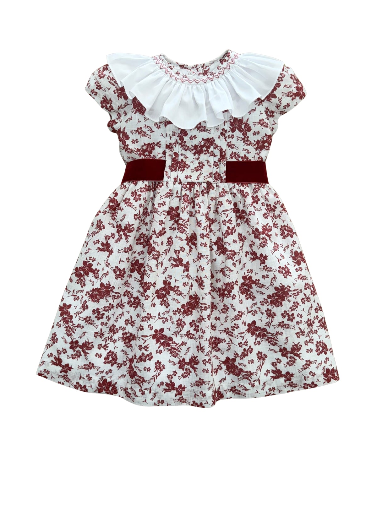 Vestido Infantil estampado Montrmartre