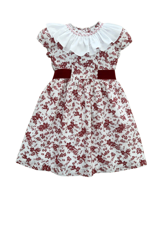 Vestido Infantil estampado Montrmartre
